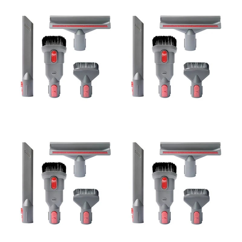 Replacement Parts Attachments Tools Kit Suitable For Dyson V6 V7 V8 V10 DC24 DC33 DC35 DC39 DC44 ,Replace Brush 16Pcs
Replacement Parts Attachments Tools Kit Suitable For Dyson V6 V7 V8 V10 DC24 DC33 DC35 DC39 DC44 ,Replace Brush 16Pcs