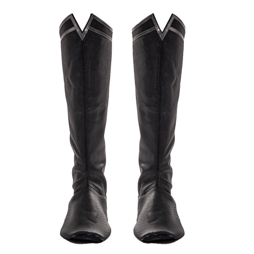 Halloween Carnival Superhero Cosplay Clark Kal El Black Boots Hero Costume Accessories Faux Leather Shoes
Halloween Carnival Superhero Cosplay Clark Kal El Black Boots Hero Costume Accessories Faux Leather Shoes