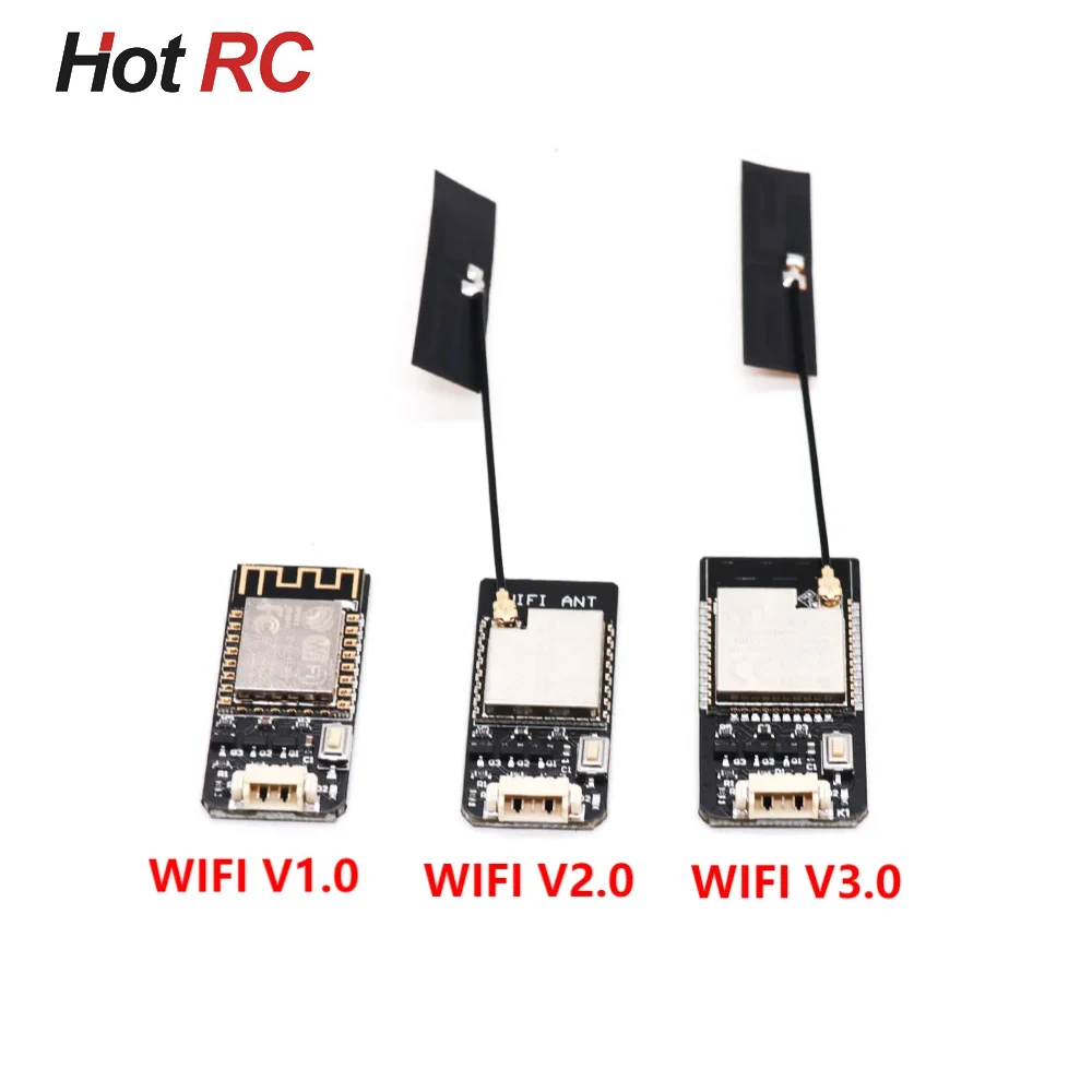 Wifi Radio Telemetry Wifi Module V1.0 V2.0 V3.0 With Antenna for Pixhawk APM Flight Controller
Wifi Radio Telemetry Wifi Module V1.0 V2.0 V3.0 With Antenna for Pixhawk APM Flight Controller
