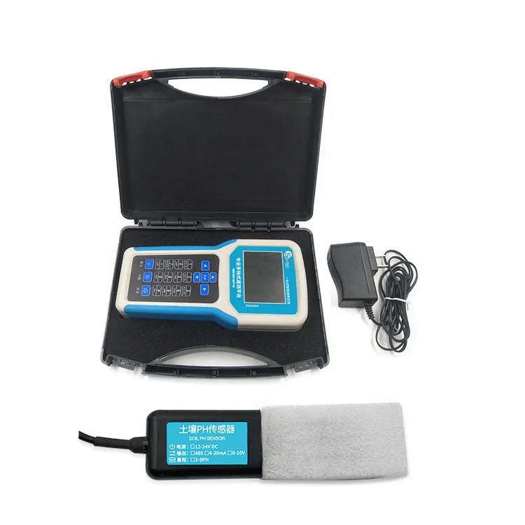 Portable Soil Testing Kit EC/PH Sensor Soil Detector Analyzer 7 in 1 Soil N+P+K Sensor
Portable Soil Testing Kit EC/PH Sensor Soil Detector Analyzer 7 in 1 Soil N+P+K Sensor