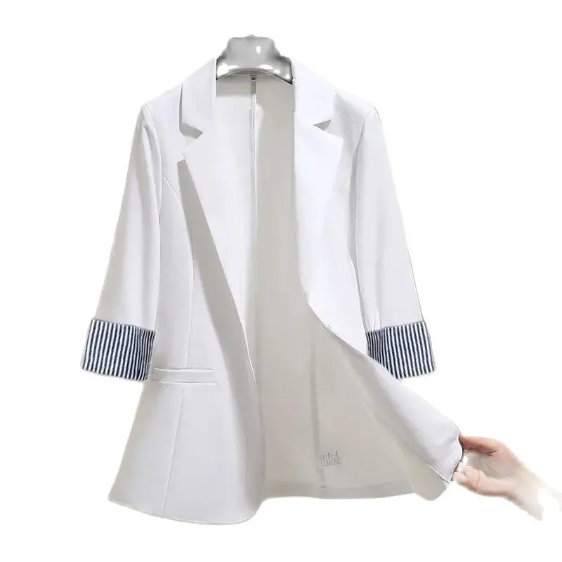 Suit Jacket Female Tide Ins Spring And Autumn Fashion Women's 2023 New Slim Spring And Autumn And Summer Cropped Sleeve Top Wome
Suit Jacket Female Tide Ins Spring And Autumn Fashion Women's 2023 New Slim Spring And Autumn And Summer Cropped Sleeve Top Wome