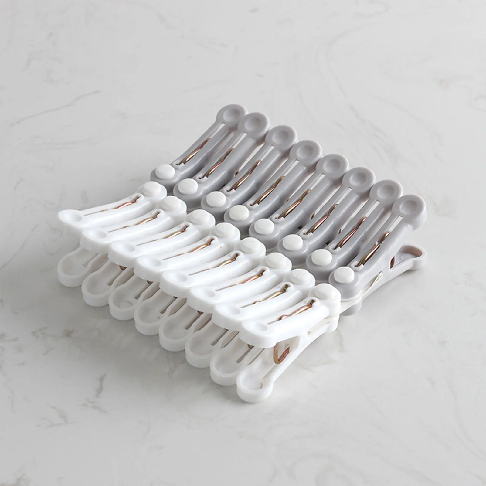 Non-marking Strong Anti-wind Clothes Clips Household Clothing Pegs Multifunctional Laundry Drying Hanging Clothespin Tools
Non-marking Strong Anti-wind Clothes Clips Household Clothing Pegs Multifunctional Laundry Drying Hanging Clothespin Tools