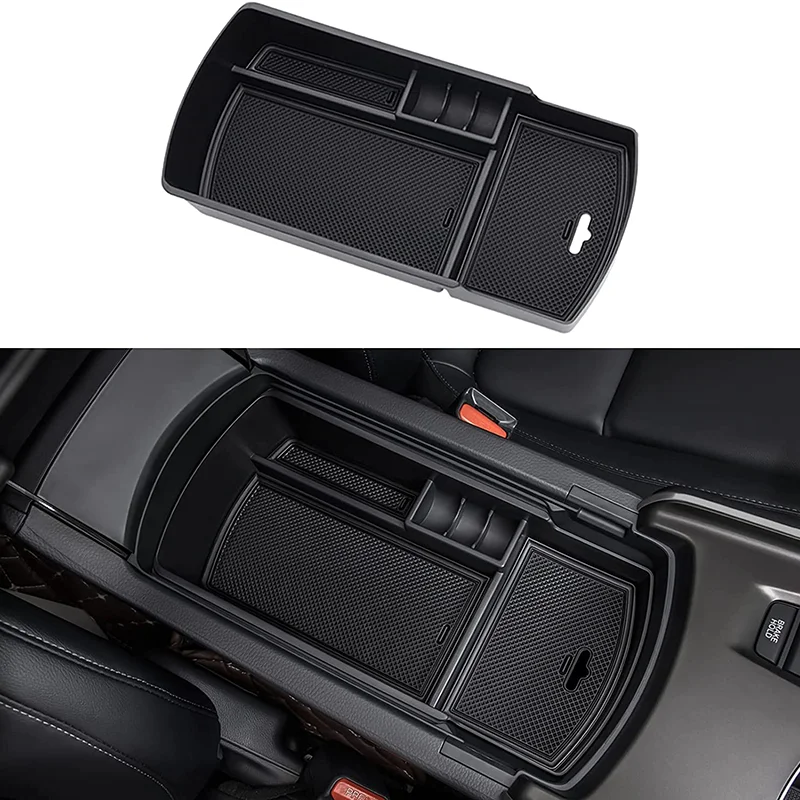 Center Console Tray Organizer For Honda Accord 2018 2019 2020 2021 2022 Accessories Insert Tray Secondary Storage Armrest Box 
Center Console Tray Organizer For Honda Accord 2018 2019 2020 2021 2022 Accessories Insert Tray Secondary Storage Armrest Box