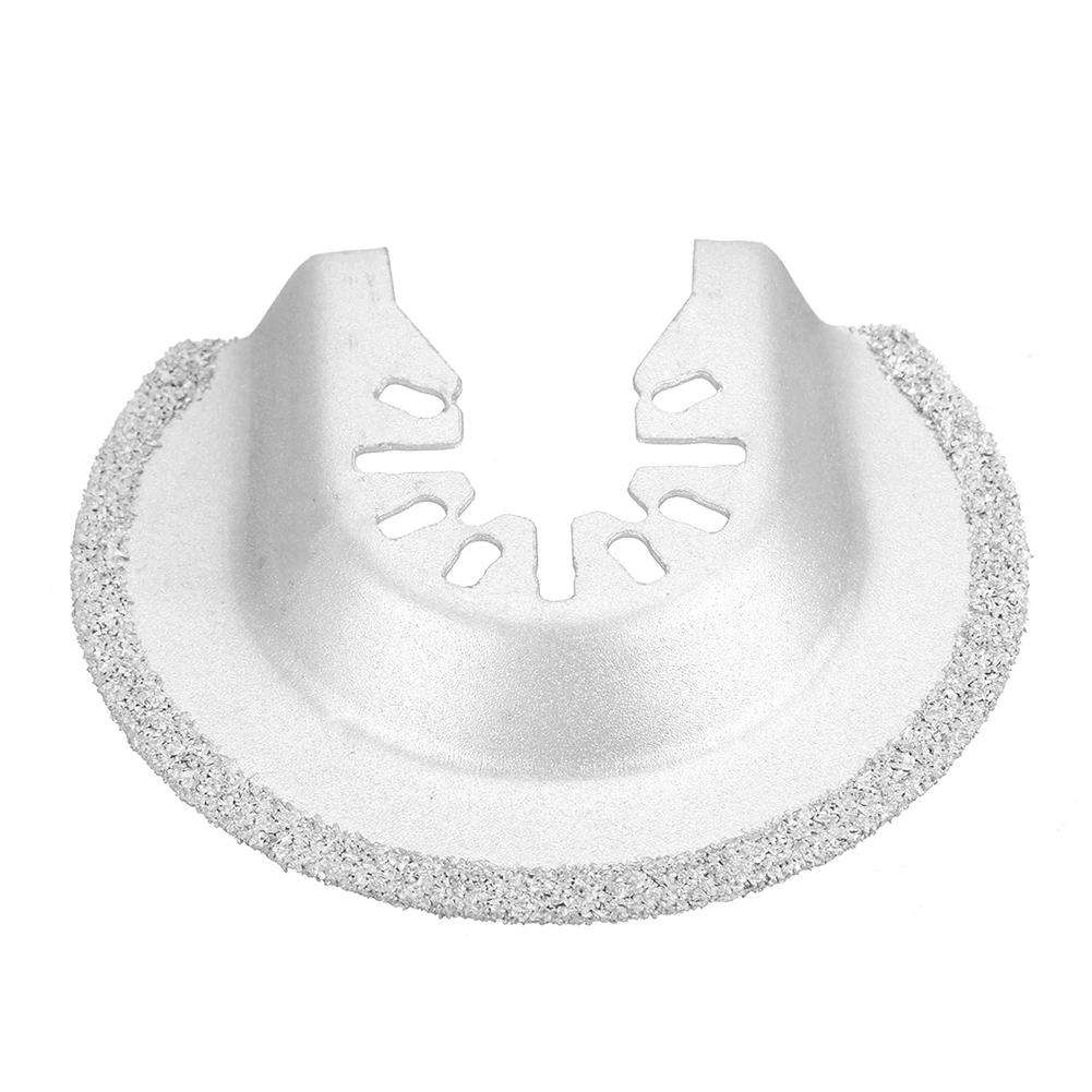 Multi Tools Multi Saw Blade Workshop 64mm Cutting Disc Diamond Half Circle Oscillating Saw Blade Quick Release
Multi Tools Multi Saw Blade Workshop 64mm Cutting Disc Diamond Half Circle Oscillating Saw Blade Quick Release