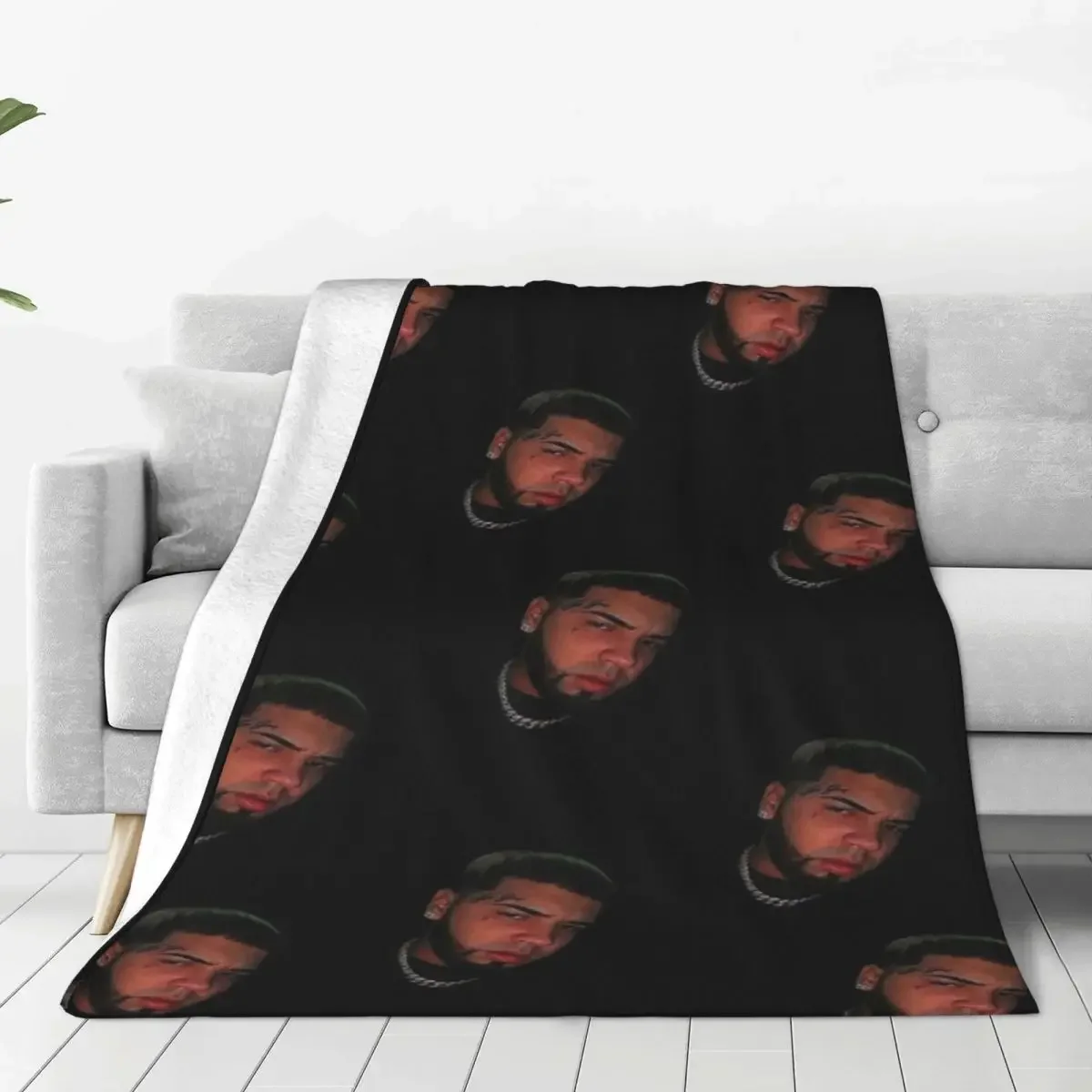 Anuel AA Rapper Blanket Velvet All Season Breathable Lightweight Thin Throw Blankets for Sofa Car Bedding Throws
Anuel AA Rapper Blanket Velvet All Season Breathable Lightweight Thin Throw Blankets for Sofa Car Bedding Throws