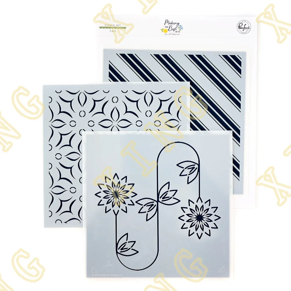 New Flowers Stencil DIY Embossing Paper Card Template Craft Layering Stencils For Walls Painting Scrapbooking Stamp Album Decor
New Flowers Stencil DIY Embossing Paper Card Template Craft Layering Stencils For Walls Painting Scrapbooking Stamp Album Decor