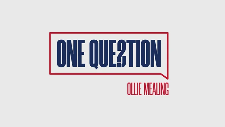 

Один вопрос от Ollie, маскирующая карточка, магический трюк, магия, волшебство, волшебство, волшебники, реквизит, колода, иллюзия, трюк, обучение