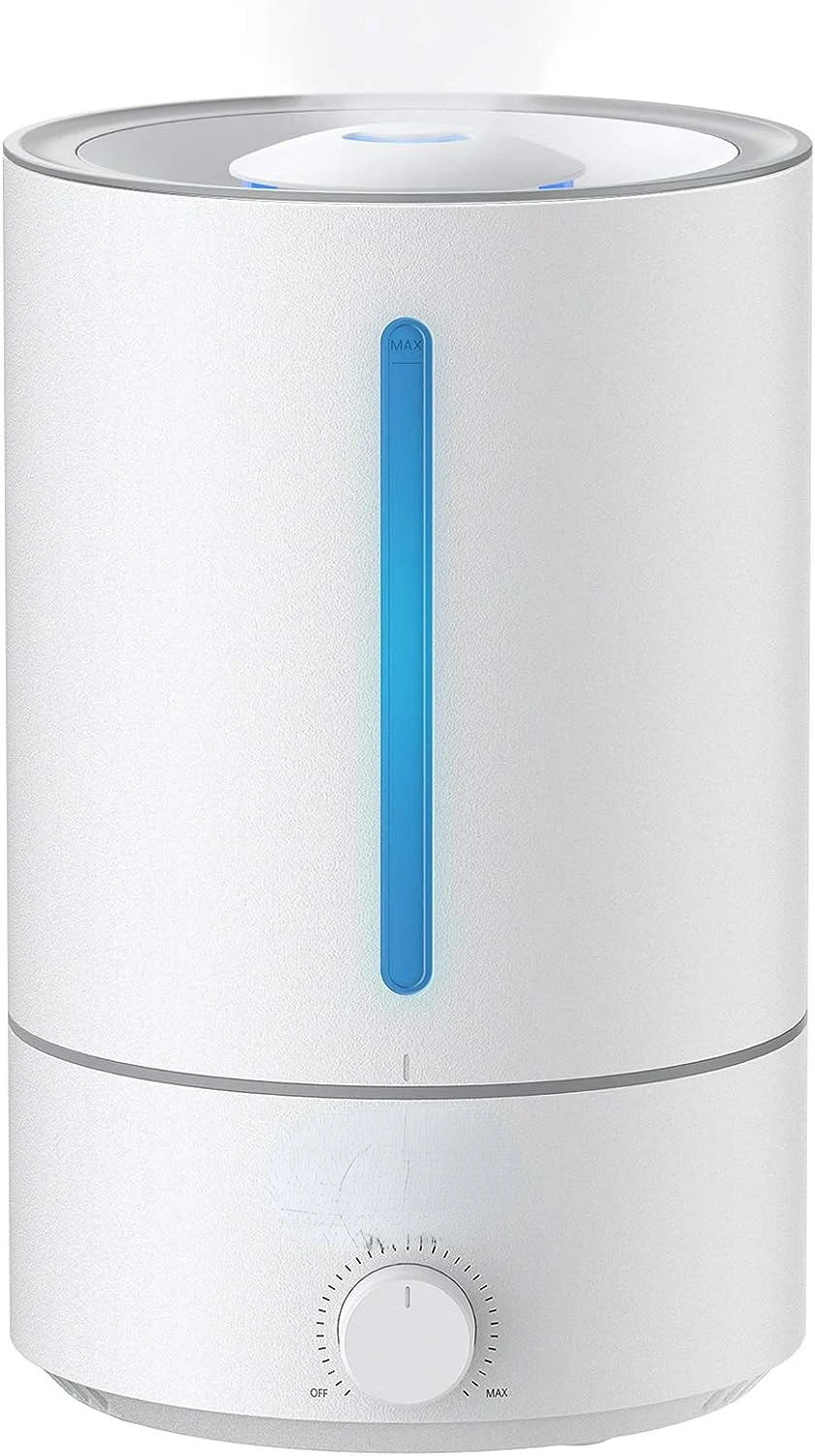 Cool Mist Humidifier & Essential Oil Diffuser Combo, Top Fill Ultrasonic Humidifiers for Bedroom, Baby Nursery Room and Offi Dif
Cool Mist Humidifier & Essential Oil Diffuser Combo, Top Fill Ultrasonic Humidifiers for Bedroom, Baby Nursery Room and Offi Dif