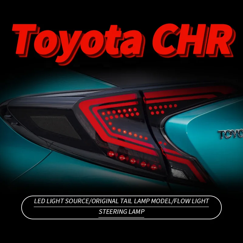 Tail Light For Toyota C-HR CHR 2016 - 2020 Rear Running Lamp +Brake + Reverse Light + Dynamic Turn Signal Car LED Taillight
Tail Light For Toyota C-HR CHR 2016 - 2020 Rear Running Lamp +Brake + Reverse Light + Dynamic Turn Signal Car LED Taillight