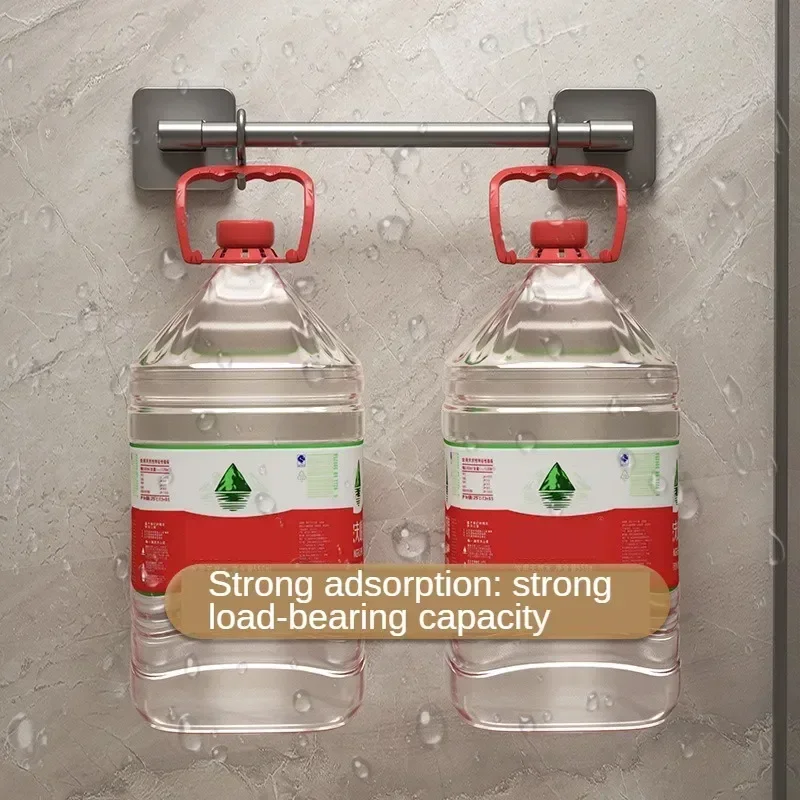 Self-adhesive Rack Hanger Organizer Kitchen Towel Space Holder Drilling Bathroom No Storage Slipper Aluminum
Self-adhesive Rack Hanger Organizer Kitchen Towel Space Holder Drilling Bathroom No Storage Slipper Aluminum