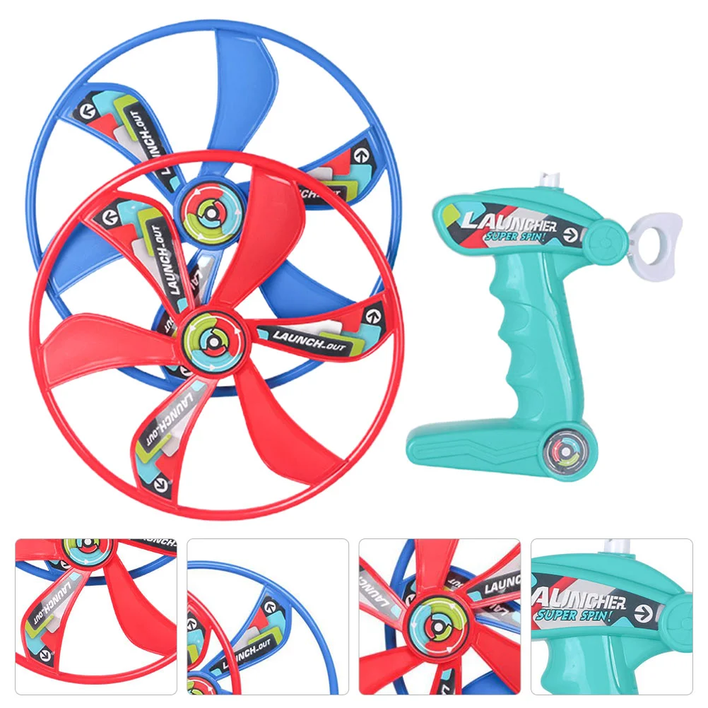 Plastic Saucer Rotatable Flying Plate Drawstring Pull Wire Kids Playing Toy Sports Disc
Plastic Saucer Rotatable Flying Plate Drawstring Pull Wire Kids Playing Toy Sports Disc