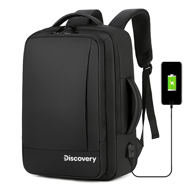 DISCOVERBAG Waterproof Laptop Backpack 15.6 Inch Daily Work Business Expandable USB Charging Backpack Schoolbag mochila
DISCOVERBAG Waterproof Laptop Backpack 15.6 Inch Daily Work Business Expandable USB Charging Backpack Schoolbag mochila
