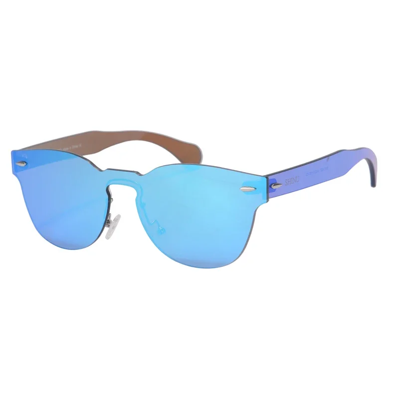 

SHINU элегантные женские солнцезащитные очки 2024 гламур модный бренд солнцезащитные очки для женщин зеркальные линзы винтажные Ретро солнцезащитные очки
