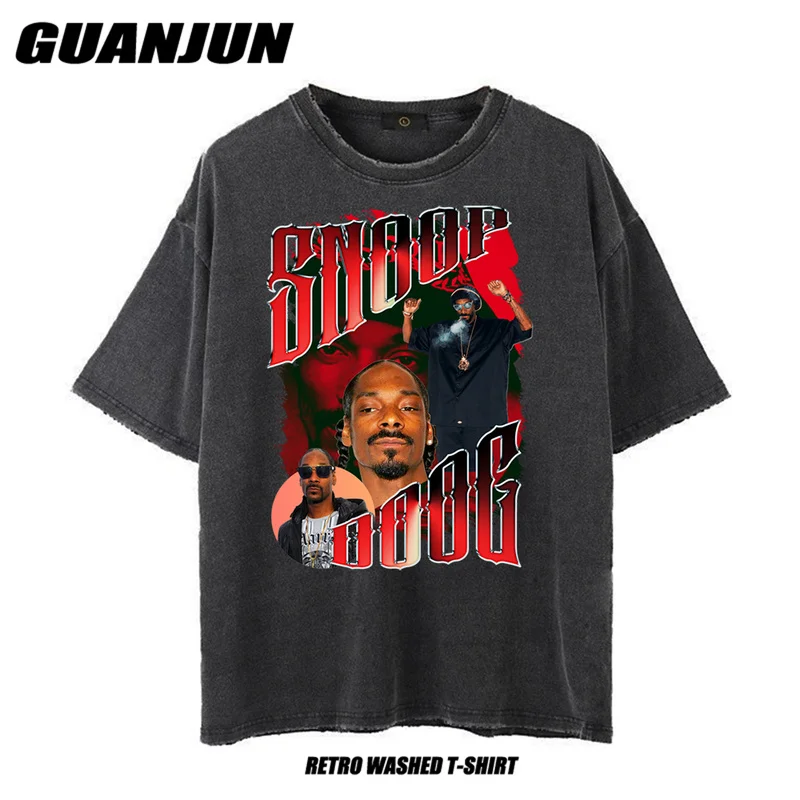 Hip Hop Snoop Dogg T- Shirt Men Women Streetwear Unisex Clothes Vintage T Shirt Casual Fashion Short Sleeve Washed Tee Shirt Top
Hip Hop Snoop Dogg T- Shirt Men Women Streetwear Unisex Clothes Vintage T Shirt Casual Fashion Short Sleeve Washed Tee Shirt Top