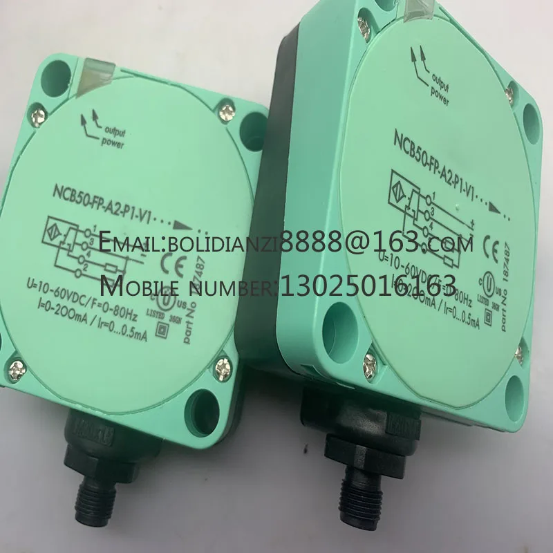 

New proximity switch sensor NCB50-FP-A2-P4-Y915305 One year warranty In stock