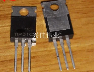 

10PCS New TIP31 TIP31C TO-220 Darlington transistor 3A / 100V NPN power transistor