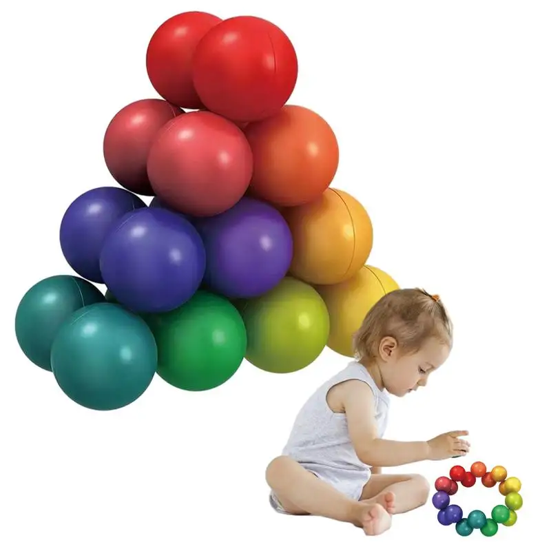 Fidget Toy Bead Ball Funny Rotatable Movable Bead Toy Flexible Unique Block Balls To Stimulate Hand-Brain Coordination
Fidget Toy Bead Ball Funny Rotatable Movable Bead Toy Flexible Unique Block Balls To Stimulate Hand-Brain Coordination