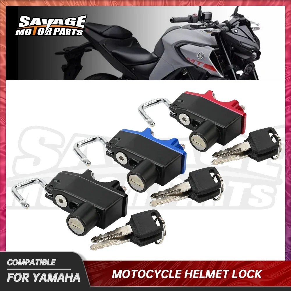 Новый замок для шлема MT07 MT09 для YAMAHA MT01 MT03 MT25 2014-2023 аксессуары для мотоциклов замки защелки замок для ключа Противоугонный замок
Новый замок для шлема MT07 MT09 для YAMAHA MT01 MT03 MT25 2014-2023 аксессуары для мотоциклов замки защелки замок для ключа Противоугонный замок