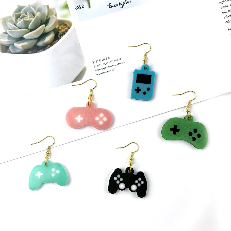 Shiny Glossy Silicone Resin Molds Game Handle Keychain Mold DIY Earrings Pendant Jewelry Epoxy Resin Crafting Molds
Shiny Glossy Silicone Resin Molds Game Handle Keychain Mold DIY Earrings Pendant Jewelry Epoxy Resin Crafting Molds