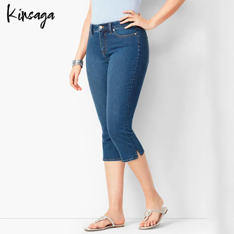 Street Activity Slit Calf Length Jeans Women 4xl White Outdoor Cycling High Waist Stretch Side Split Demin Crpoped Capris Female
Street Activity Slit Calf Length Jeans Women 4xl White Outdoor Cycling High Waist Stretch Side Split Demin Crpoped Capris Female
