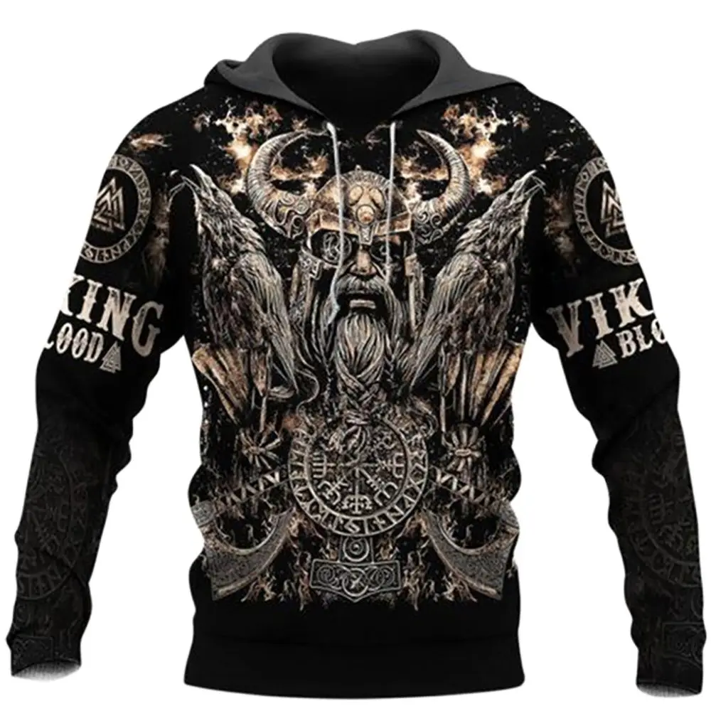 Autumn Hoodie Men 3d Viking Skull Print Sweatshirts Hoodies 2022 Fashion Casual Hip Hop Men's Tops Male Clothing Pullover Jacket
Autumn Hoodie Men 3d Viking Skull Print Sweatshirts Hoodies 2022 Fashion Casual Hip Hop Men's Tops Male Clothing Pullover Jacket