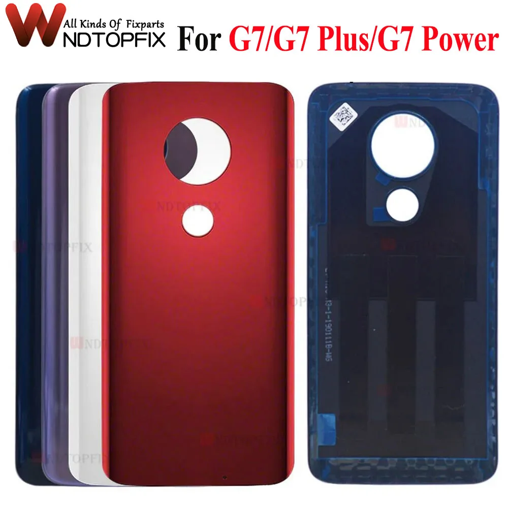 For Moto G7 Power Back Battery Cover Rear Door Panel G7 Plus Housing Case Replacement Part For Motorola Moto G7 Battery Cover
For Moto G7 Power Back Battery Cover Rear Door Panel G7 Plus Housing Case Replacement Part For Motorola Moto G7 Battery Cover