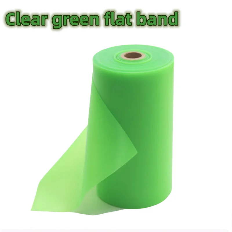 High Rebound Wear-resistant Shooting Slingshot Accessories Transparent Green 100x15cm Slingshot Durable Rubber Band High Power
High Rebound Wear-resistant Shooting Slingshot Accessories Transparent Green 100x15cm Slingshot Durable Rubber Band High Power