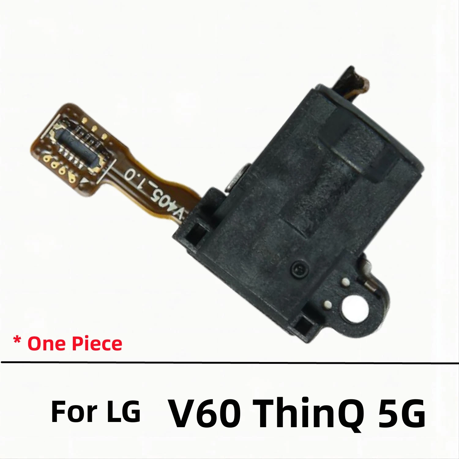 Headphone Jack For LG V60 ThinQ 5G LM-V600 LMV600EA V600 Earphone Port Audio Flex Cable Connector Repair Parts
Headphone Jack For LG V60 ThinQ 5G LM-V600 LMV600EA V600 Earphone Port Audio Flex Cable Connector Repair Parts