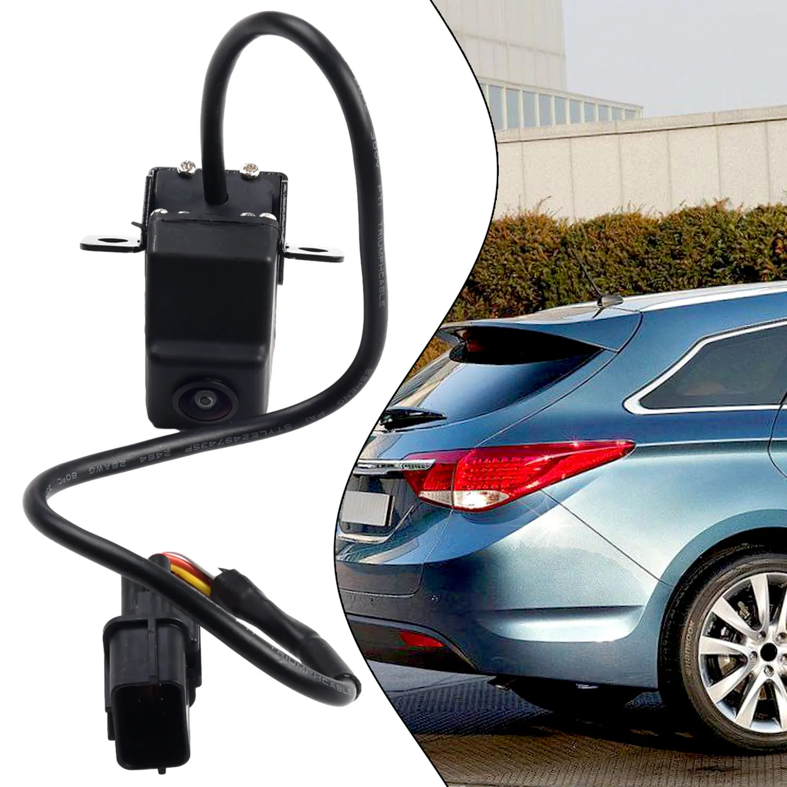 Car Rear View Camera Night Vision Reversing Auto Parking Monitor 95760-3Z603 95760-3Z103 For HYUNDAI I40 2015 2016 2017 18 19 20
Car Rear View Camera Night Vision Reversing Auto Parking Monitor 95760-3Z603 95760-3Z103 For HYUNDAI I40 2015 2016 2017 18 19 20