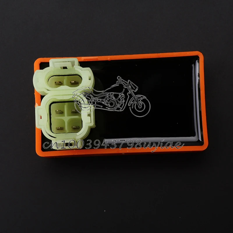 GY6 6 Pin Racing AC CDI Ignition Box For 50cc 125cc 150cc Scooter Moped ATV Quad Buggy Kart Lighter Accessories
GY6 6 Pin Racing AC CDI Ignition Box For 50cc 125cc 150cc Scooter Moped ATV Quad Buggy Kart Lighter Accessories