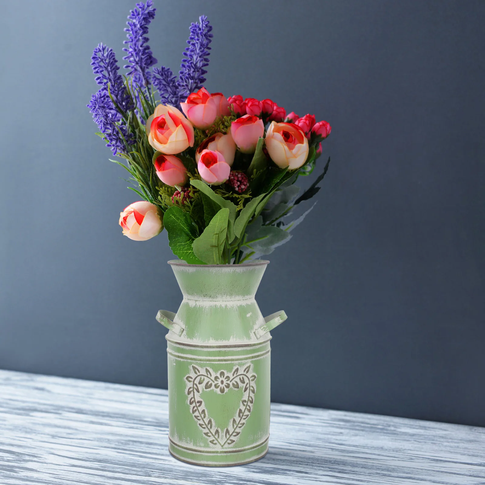 Vintage Flower Pitcher Arrangement Planter Pot Plants Pots Indoor Home Container Jug Decor Iron
Vintage Flower Pitcher Arrangement Planter Pot Plants Pots Indoor Home Container Jug Decor Iron
