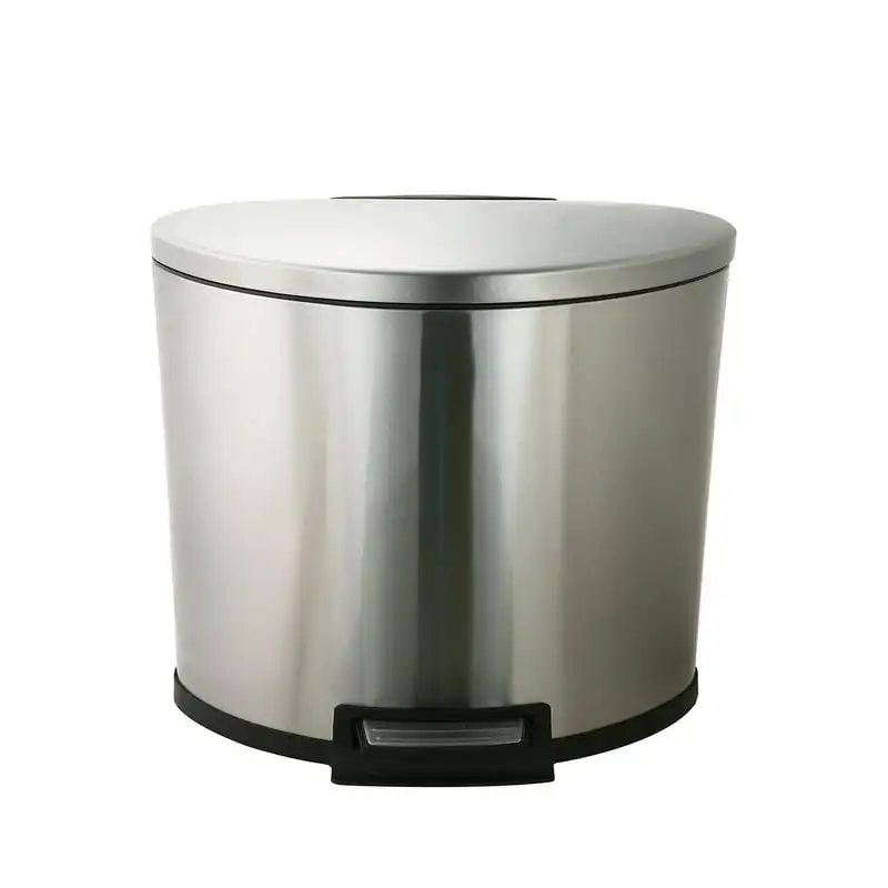 Steel Semi-Round Kitchen Garbage Can, 14.5 gallon Trash can gallon Kitchen garbage Tiny bin Garbage bag holder Cesto de basura
Steel Semi-Round Kitchen Garbage Can, 14.5 gallon Trash can gallon Kitchen garbage Tiny bin Garbage bag holder Cesto de basura