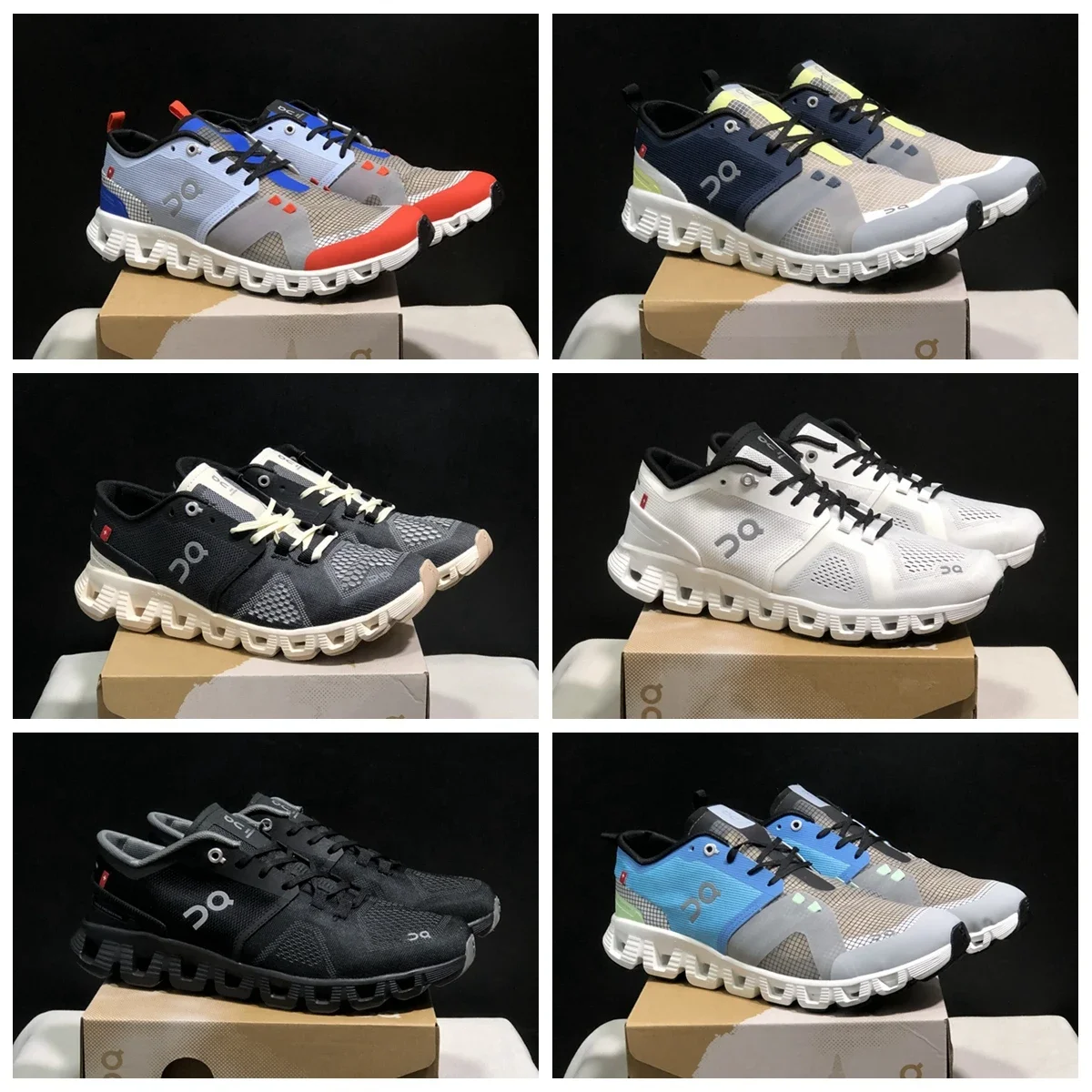 Original Cloud X1 Running Shoes Anti Slip Comfortable Mesh Couple Fitness Men Outdoor Hiking On Casual Women Sneakers
Original Cloud X1 Running Shoes Anti Slip Comfortable Mesh Couple Fitness Men Outdoor Hiking On Casual Women Sneakers