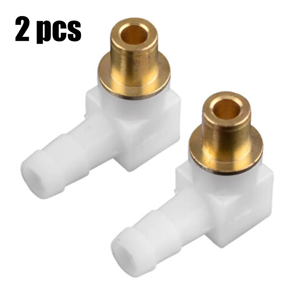 Oil Line Adapter Fuel Hose Connector Carburetor Replacement Parts 1/4\" Line 2PCS 5/16\" Plastic Fuel Line Nipple
Oil Line Adapter Fuel Hose Connector Carburetor Replacement Parts 1/4\" Line 2PCS 5/16\" Plastic Fuel Line Nipple