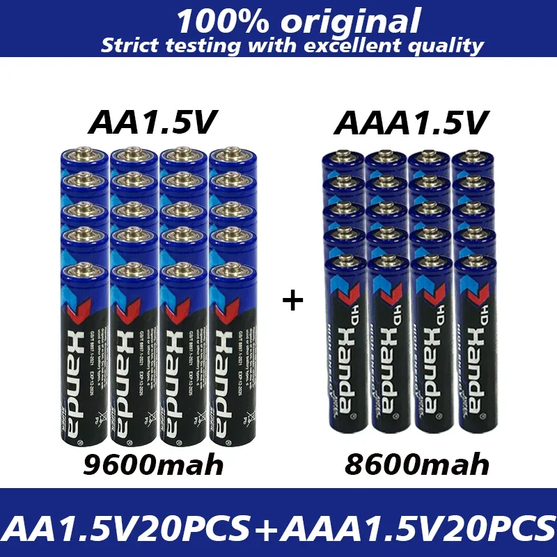 AA9600Mah/AAA 1.5V Disposable Carbon Zinc Manganese Dry Battery Suitable for Small Toys Remote Control Clock LED Light Brand New
AA9600Mah/AAA 1.5V Disposable Carbon Zinc Manganese Dry Battery Suitable for Small Toys Remote Control Clock LED Light Brand New