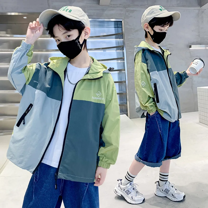 autumn new Colored Hooded Zipper teenage boys jacket 5-15 years kids coat children clothes sudaderas jaqueta menino
autumn new Colored Hooded Zipper teenage boys jacket 5-15 years kids coat children clothes sudaderas jaqueta menino
