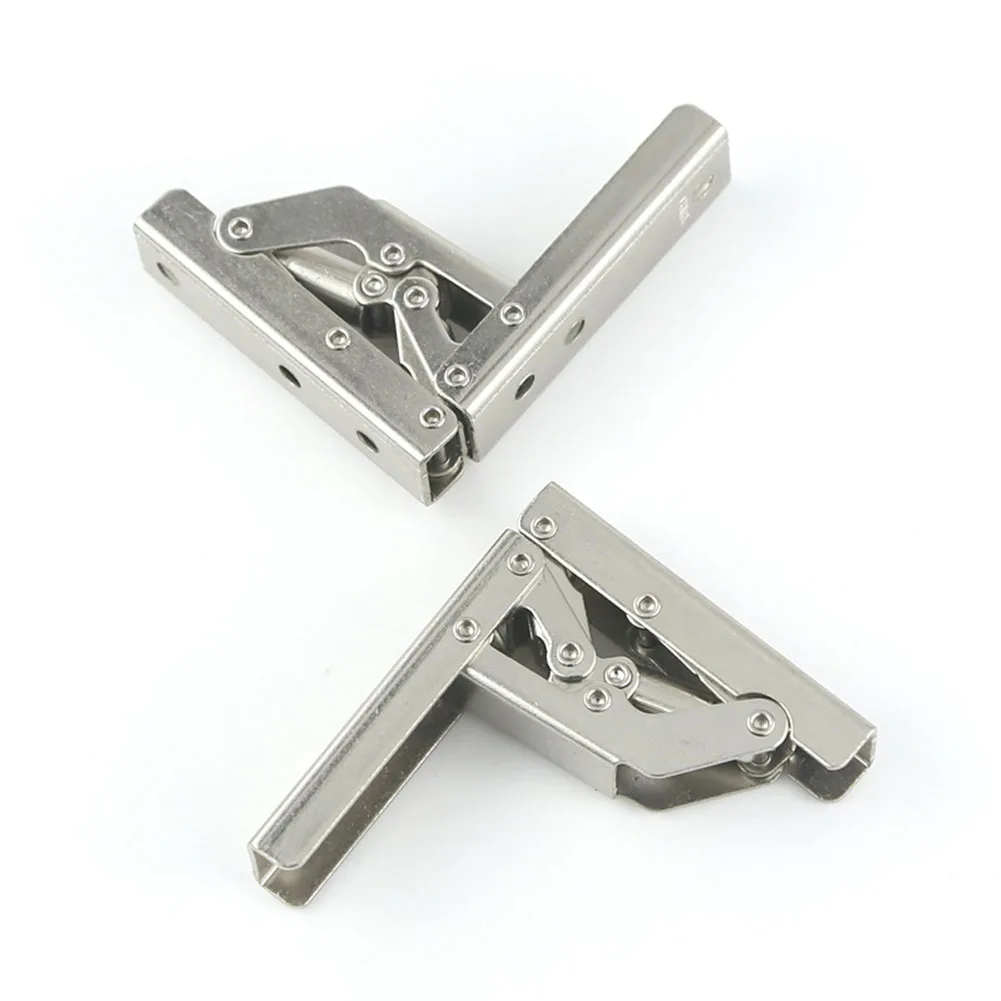 Hardware Folding Hinges Bookcases Folded 90° For Folding Connections Kitchen Cabinet Doors No Need To Open Holes
Hardware Folding Hinges Bookcases Folded 90° For Folding Connections Kitchen Cabinet Doors No Need To Open Holes