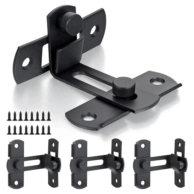 90 Degree Flip Barn Security Gate Latch Hook Lock Latch Protect Privacy For Barn Sliding Door Antique Lock
90 Degree Flip Barn Security Gate Latch Hook Lock Latch Protect Privacy For Barn Sliding Door Antique Lock