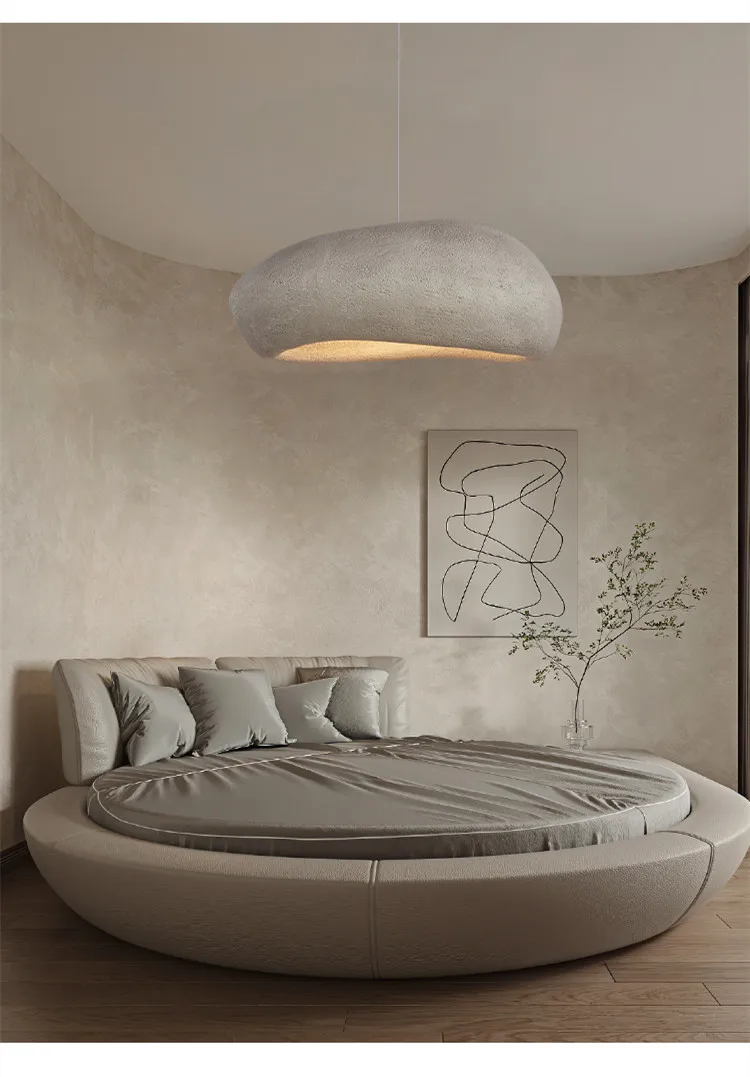 Nordic Handmade Wabi Sabi Restaurant Chandelier Japan Style Indoor Loft LED Hanging Light Kitchen Island Cafe Shope Pendant Lamp Nordic Handmade Wabi Sabi Restaurant Chandelier Japan Style Indoor Loft LED Hanging Light Kitchen Island Cafe Shope Pendant Lamp