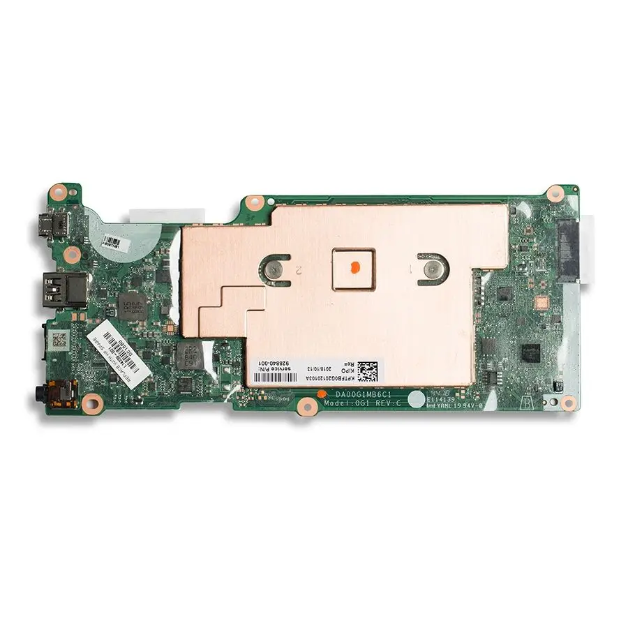 L15339-001 For HP 14 G5 Chromebook Motherboard 4GB RAM 16GB Storage Intel Only Intel Celeron N3350 Processor 100% Full Tested
L15339-001 For HP 14 G5 Chromebook Motherboard 4GB RAM 16GB Storage Intel Only Intel Celeron N3350 Processor 100% Full Tested