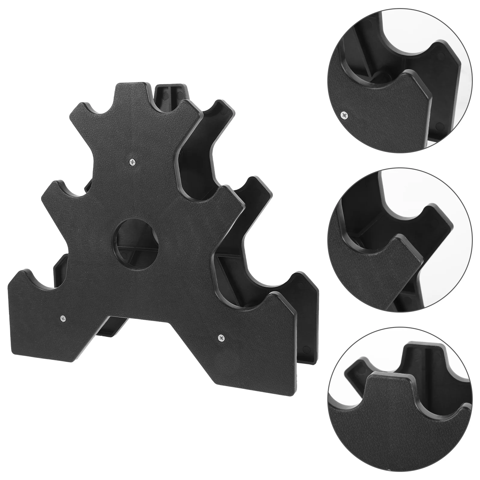 Triangle Dumbbell Rack Display Shelves Weight Racks for Display Shelves Plastic Holder
Triangle Dumbbell Rack Display Shelves Weight Racks for Display Shelves Plastic Holder