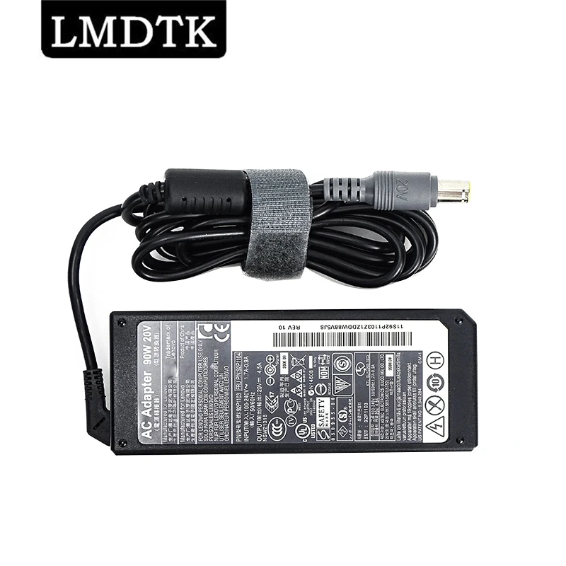 LMDTK New 65W 90W Laptop AC Charge Adapter For Lenovo T60 T61 X200 X220 G430 G450 G480 G485 G580 T410 T420 T430 20V 4.5A 3.25A
LMDTK New 65W 90W Laptop AC Charge Adapter For Lenovo T60 T61 X200 X220 G430 G450 G480 G485 G580 T410 T420 T430 20V 4.5A 3.25A