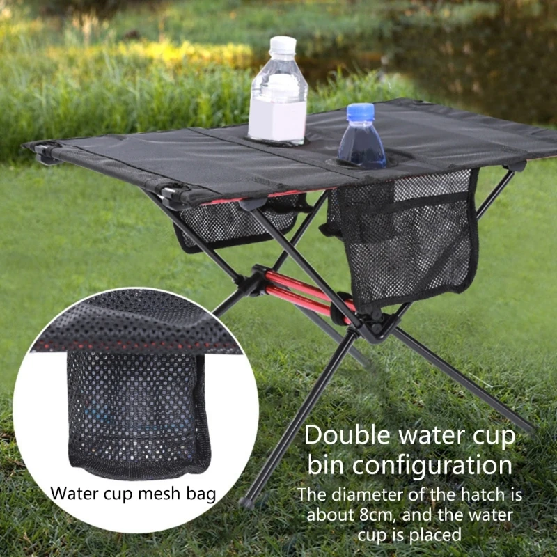 Portable Aluminium Alloy Camp Table Lightweight Folding Table with Cups Holder Drop Shipping
Portable Aluminium Alloy Camp Table Lightweight Folding Table with Cups Holder Drop Shipping