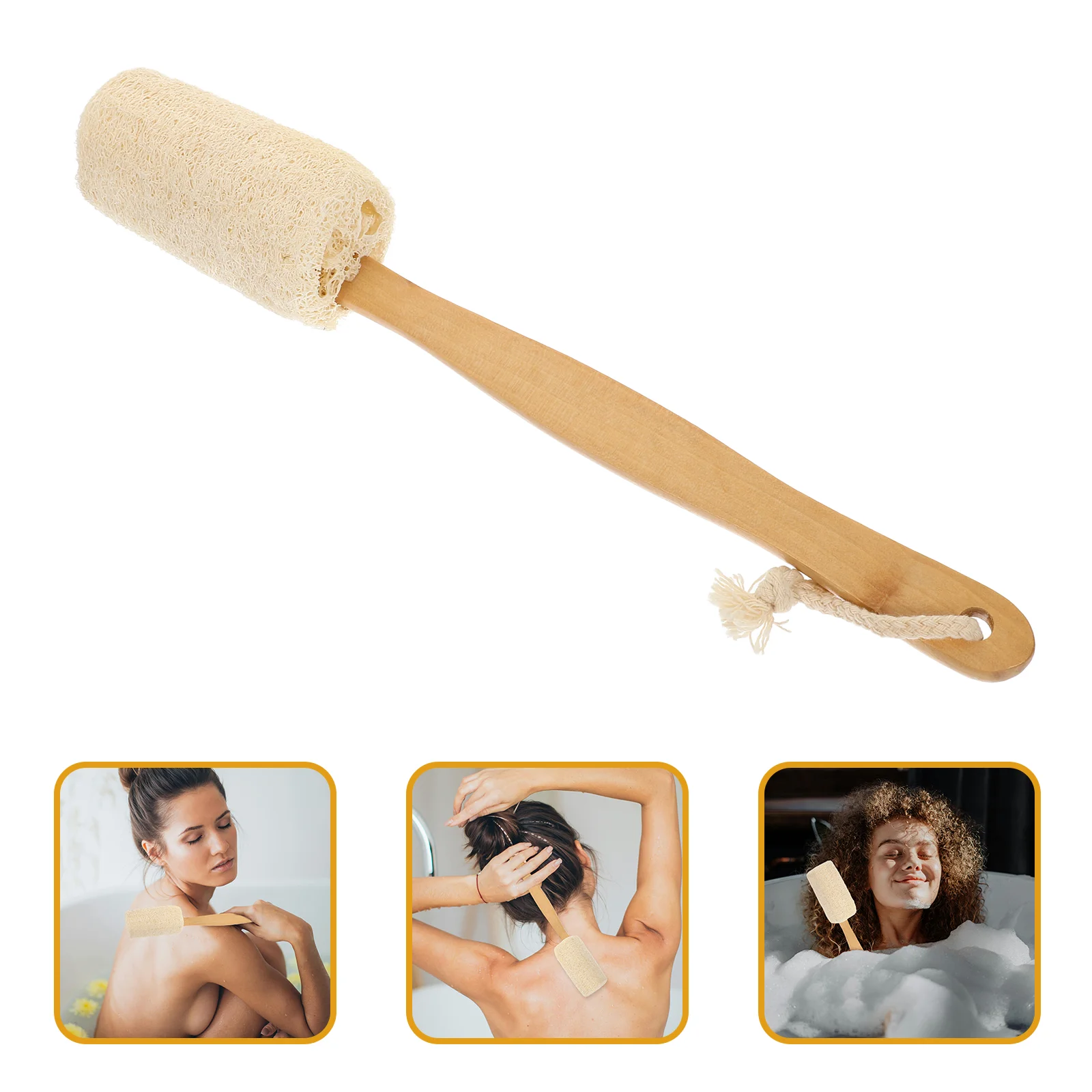Body Bathing Brush Long Handle Back Scrubber Bath Exfoliating Brush Bathroom Supply
Body Bathing Brush Long Handle Back Scrubber Bath Exfoliating Brush Bathroom Supply