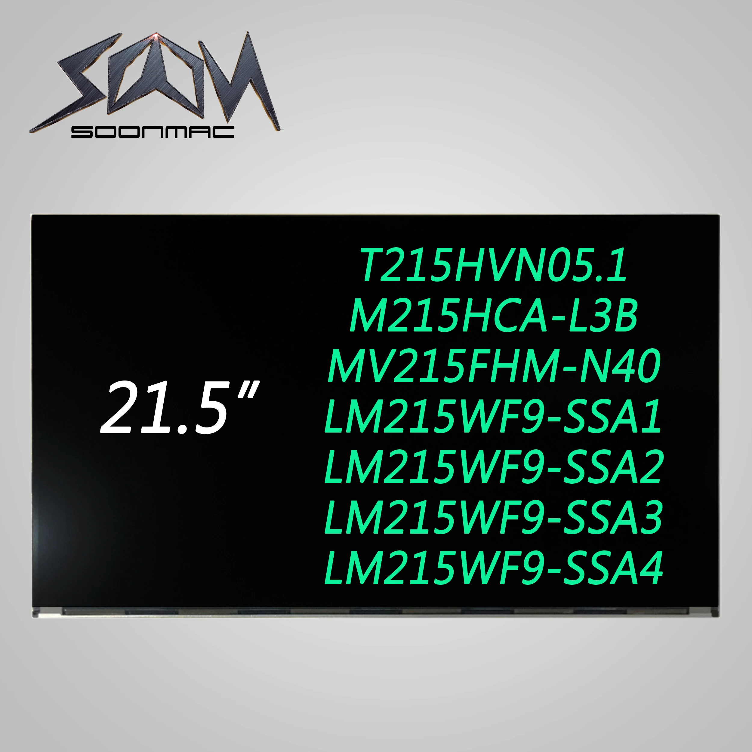 New 21.5 LCD Screen Display M215HCA-L3B T215HVN05.1 MV215FHM-N40 LM215WF9 SSA1 SSA2 SSA3 SSA4 for Lenovo AIO Replacement
New 21.5 LCD Screen Display M215HCA-L3B T215HVN05.1 MV215FHM-N40 LM215WF9 SSA1 SSA2 SSA3 SSA4 for Lenovo AIO Replacement