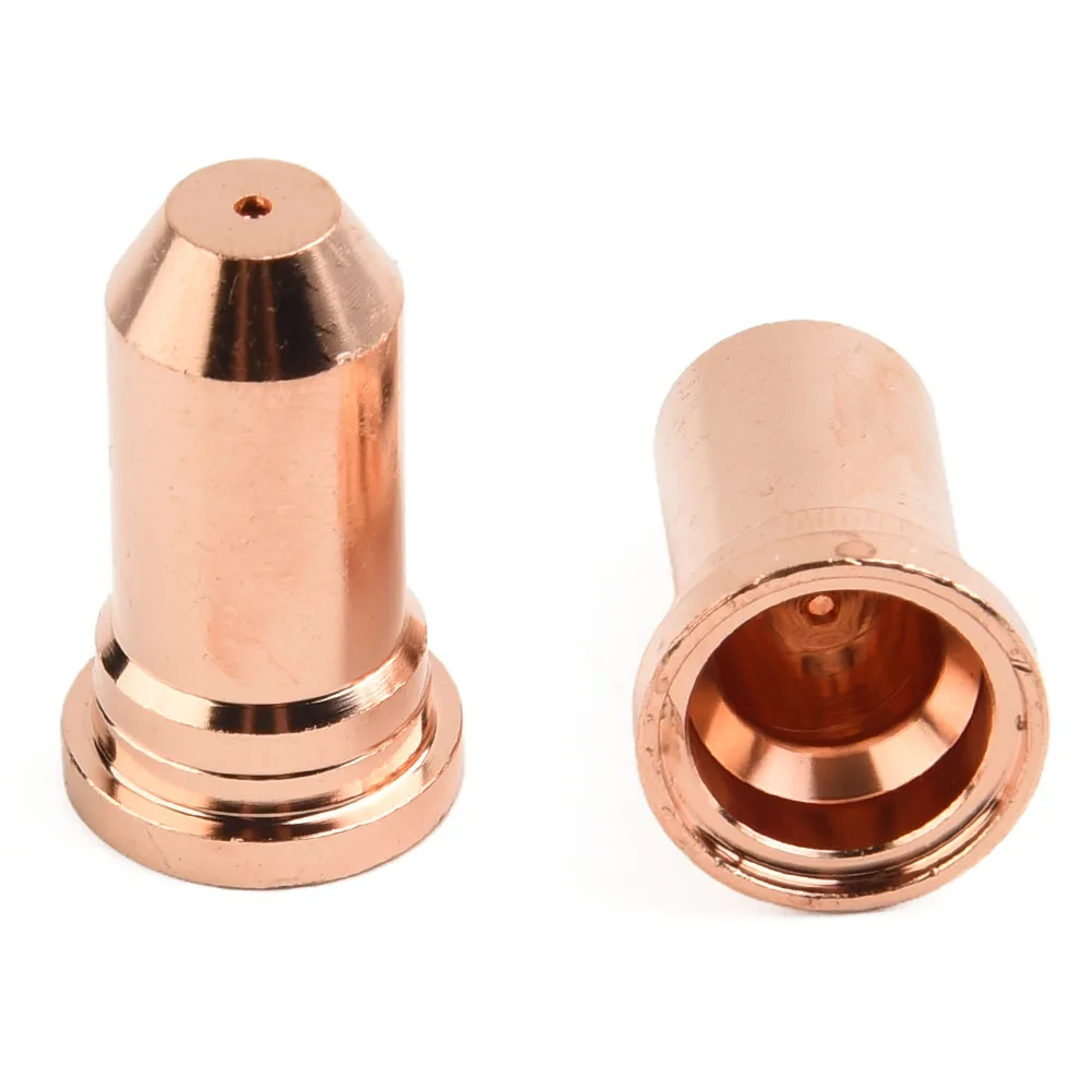20Pcs 52556 Electrode 51246 Nozzle Tip 1.0mm Fit Plasma PT-100 IPT100 PT100 Copper Hafnium Plasma Cutting Electrode Kit
20Pcs 52556 Electrode 51246 Nozzle Tip 1.0mm Fit Plasma PT-100 IPT100 PT100 Copper Hafnium Plasma Cutting Electrode Kit