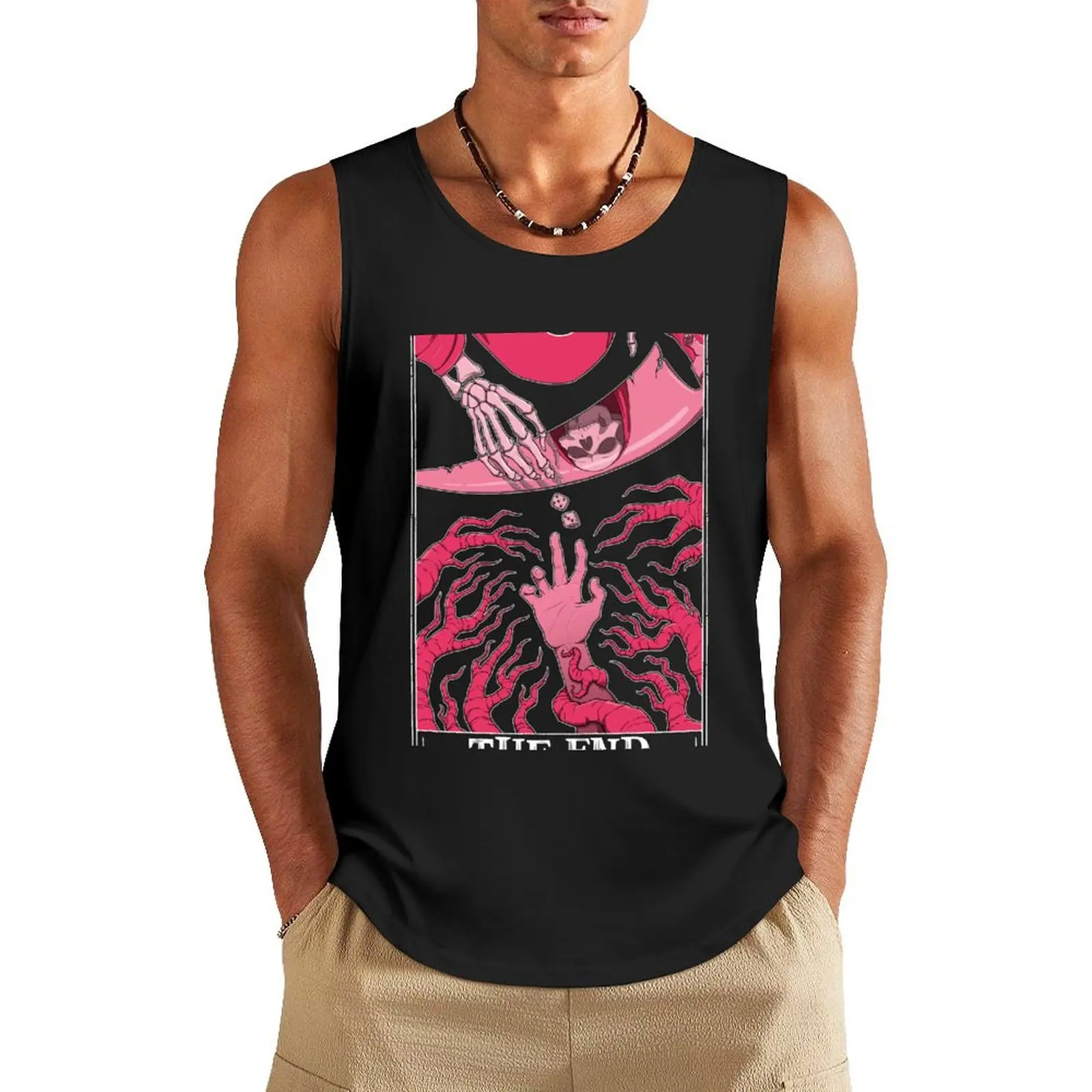 The End Tarotesque (Dark) Tank Top Men sleeveless tee anime gym cute tops anime t-shirts
The End Tarotesque (Dark) Tank Top Men sleeveless tee anime gym cute tops anime t-shirts