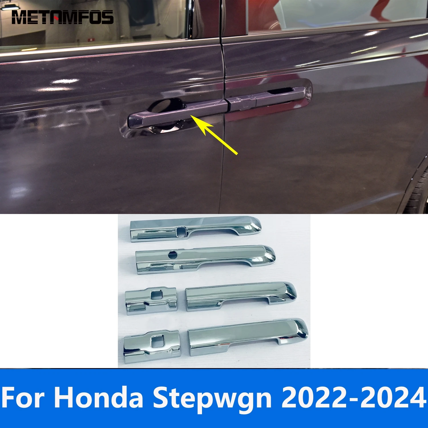 Для Honda Stepwgn 2022, 2023, 2024, боковая дверная ручка из углеродного волокна, крышка чаши, отделка, декоративная крышка, наклейка, аксессуары, Стайлинг автомобиля
Для Honda Stepwgn 2022, 2023, 2024, боковая дверная ручка из углеродного волокна, крышка чаши, отделка, декоративная крышка, наклейка, аксессуары, Стайлинг автомобиля