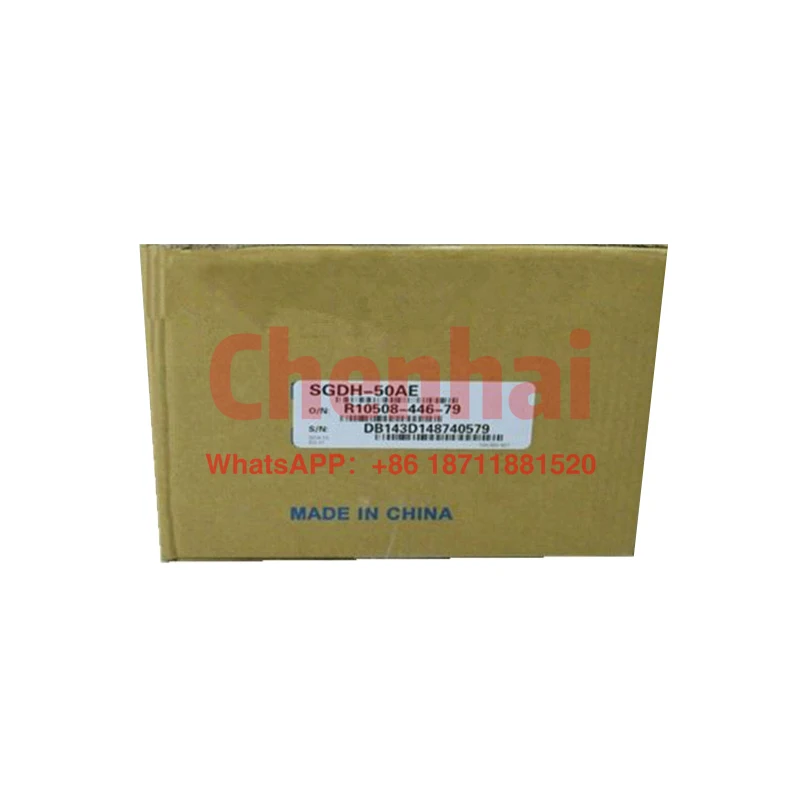 New Original SGDH-50AE sgdh50ae SERVOPACK Ac Servo Motor And Drive Stock In Warehouse
New Original SGDH-50AE sgdh50ae SERVOPACK Ac Servo Motor And Drive Stock In Warehouse