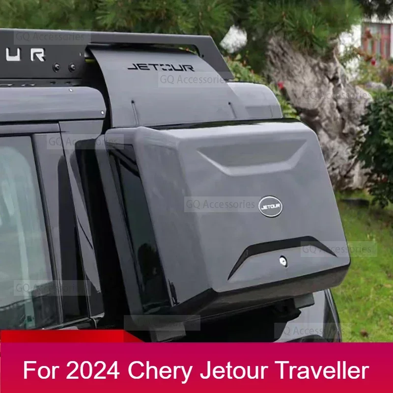 For cherryJetour Traveller T2 2023 2024 Jetour T2 Car Side Backpack Roof Box Car Roof Rack Camperize Van Accessories
For cherryJetour Traveller T2 2023 2024 Jetour T2 Car Side Backpack Roof Box Car Roof Rack Camperize Van Accessories